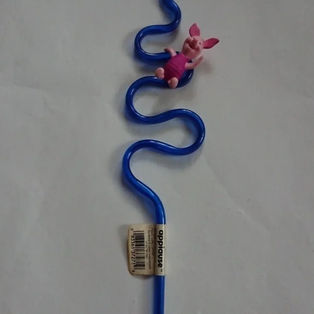 New Vintage well-made crazy straw piglet